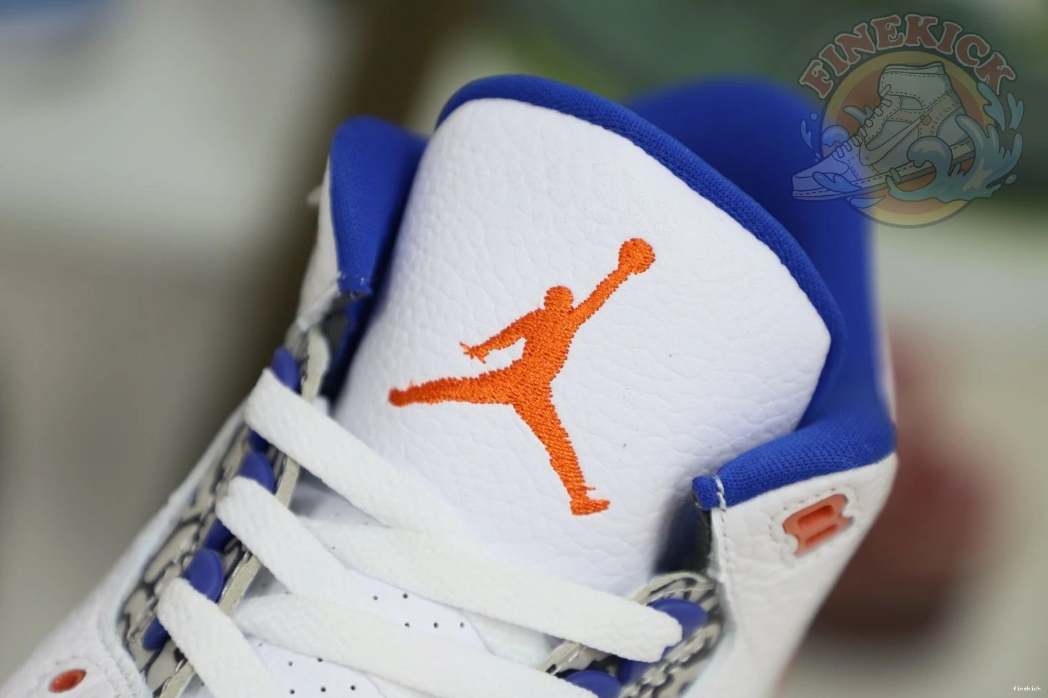 RETRO AIR 3 JORDAN 'KNICKS' 0922